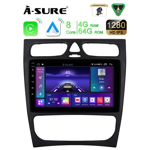 64g autoradio android 15 - autoradio,