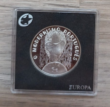 PORTUGAL 5 EURO 2016 Silber -