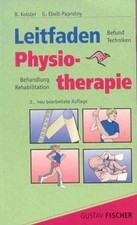 Leitfaden Physiotherapie von