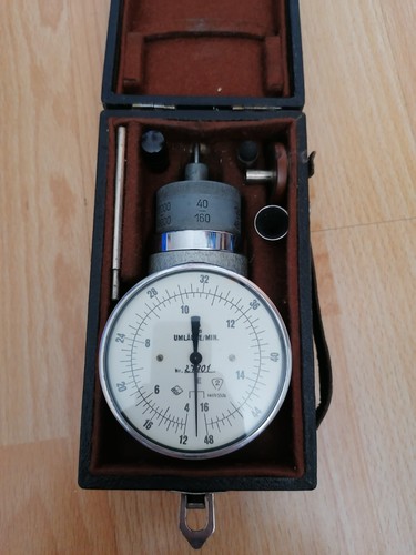 Zabel drehzahlmesser - zabel, /