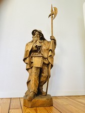 🪓 Große handgeschnitzte