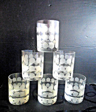 70 J.  6x Ingrid Glas