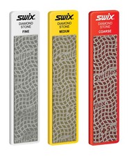 Swix diamant feilen 3er set - diamant,