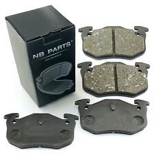 Bremsbeläge Klötze hinten