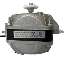 Lüftermotor Kondensator Ventilatormotor Fan - Motor MONDO 10W   230V 50Hz