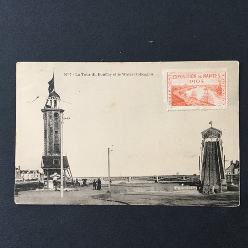 Nantes cpa ausstellung 1904 - ausstellung,