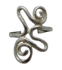 Echte Sterling Silber Ring