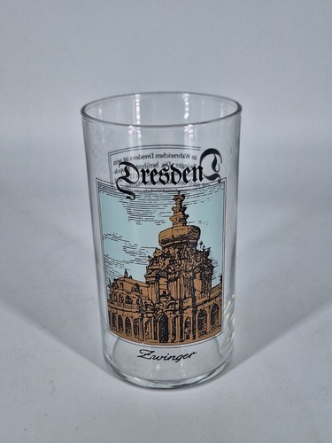 Vintage sammelglas dresden - vintage,