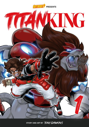 Titan king volume - volume, 1
