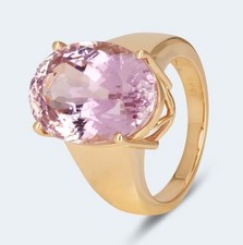 Harry Ivens IV Ring GG 585 mit einem Kunzit ca. 13,35 ct.