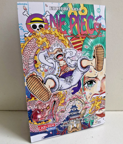 One piece 104 manga anime - one,