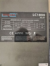 LC-Power LC1800 V2.31 Mining