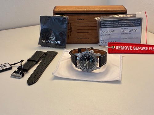 Glycine airman purist - glycine, 36mm