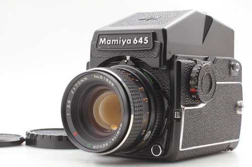 Near mint mamiya m645 - mint-],