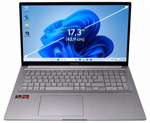 Asus zoll vivobook amd - 17,