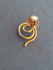 585 gold anstecknadel - gold,