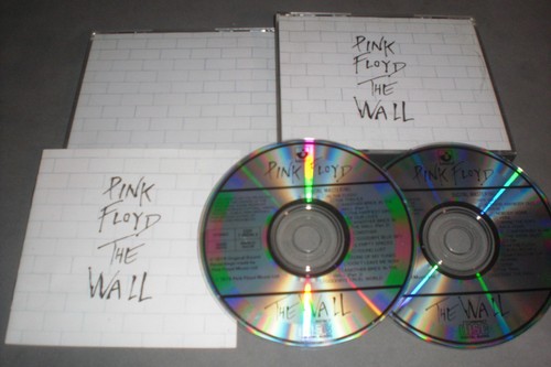 Pink floyd the wall cd - cd, box