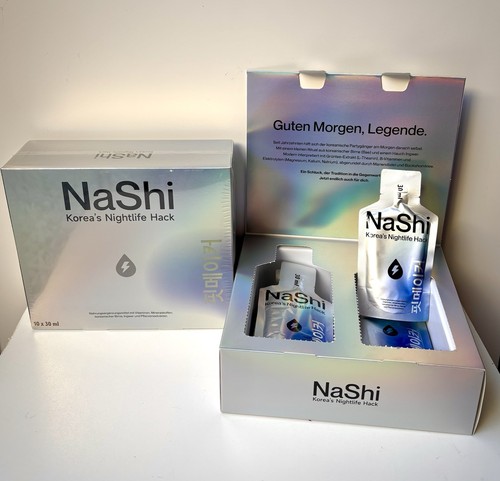 Nashi elektrolyten getränk - elektrolyten,