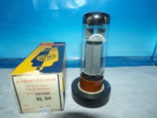 EL34 VALVO # DD-GETTER # NOS NIB (5357)