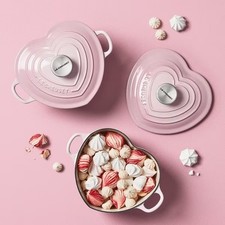 Le Creuset Herzförmige