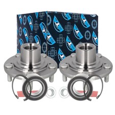 BTA Radlager + SKF Radnabe