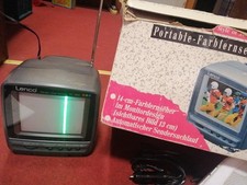 Vintage Lenco Farbfernseher TC