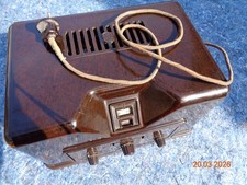 Vintage Bakelit Röhrenradio