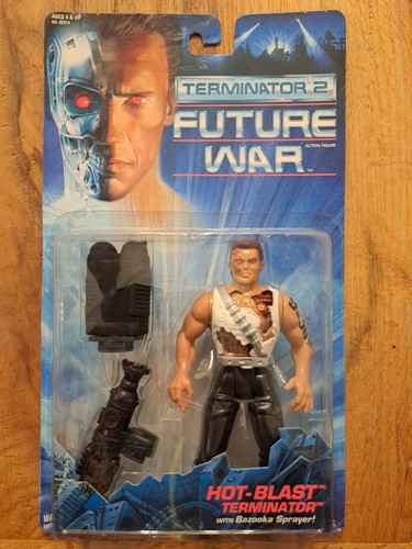Terminator kenner - terminator,
