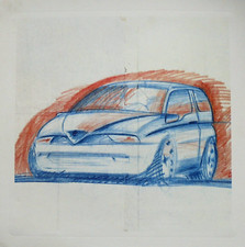 Alfa romeo 145 centro stile - romeo,