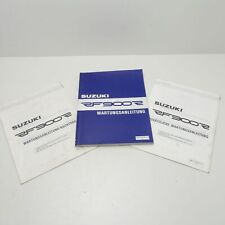 Original Suzuki RF 900 R Werkstatthandbuch Reparaturanleitung Handbuch C0277
