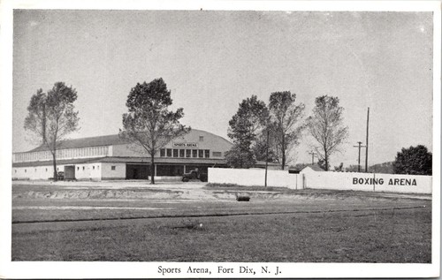 Postcard new jersey fort - postcard,
