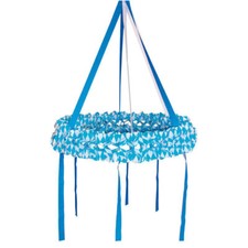 Deko-Kranz Bayern Rautenmuster, 75 cm, , Partydekoration Bayernparty