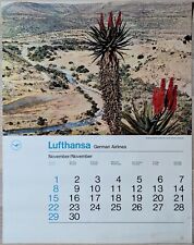 Poster Plakat - Lufthansa -