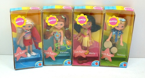 Barbie shelly sun - barbie,