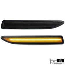 SCHWARZE LED Seitenblinker