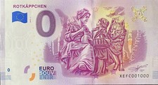 Geldschein 0 Euro Rotkappchen