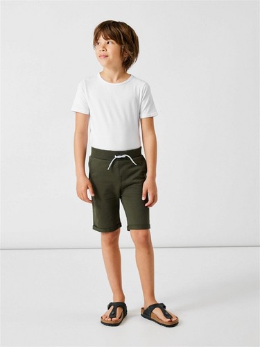Name sweat shorts - name,