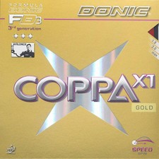 Donic coppa - coppa, (gold)