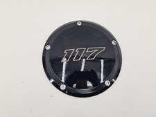 Harley-Davidson Touring Universal M8 Derbycover/ Kupplungsdeckel schwarz 117ci