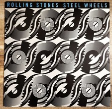 The Rolling Stones - Steel Wheels Vinyl LP 1989 NL