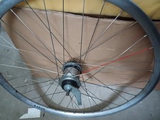 Fahrrad  Hinterrad  28 Zoll Für Bastler