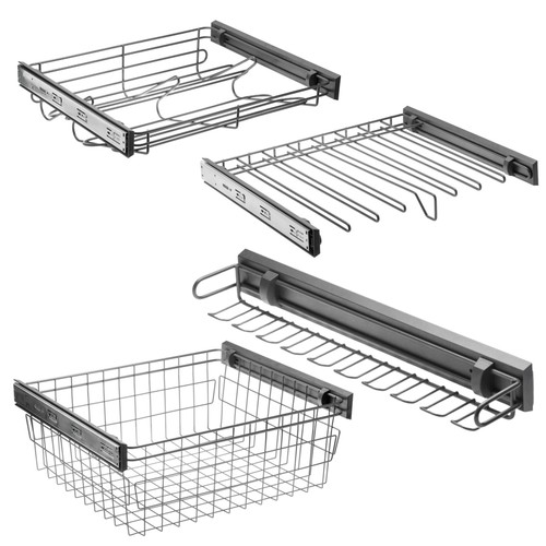 Kleiderschrank ausziehbügel - kleiderschrank,