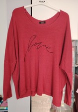 Pink Cherry, Made in Italy by Tredy, Pullover, Oversized, Größe 3 bzw. 44 / 46 