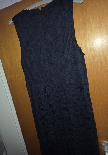 Kleid edel marineblau - kleid,