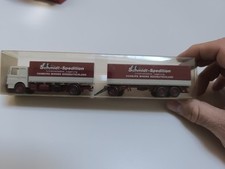 Wiking Pritschen Fernlastzug Spedition Schmidt In OVP