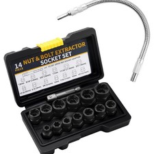 Felgenschloss Knacker Set 16