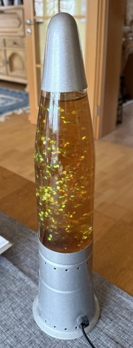 Lavalampe glitter lavaleuchte - glitter,