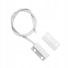 Mini Magnetkontakt Magnetschalter Reed Tür / Fensterkontakt Öffnungsmelder NO