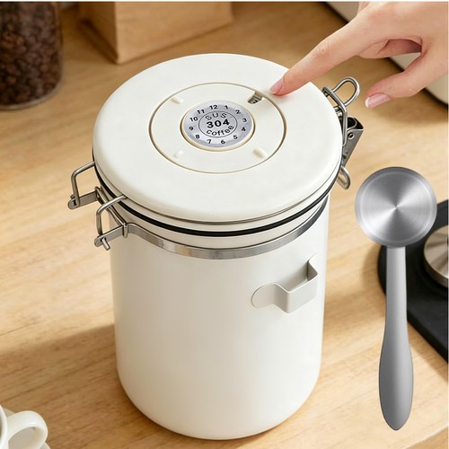 Kaffeedose edelstahl 1kg - kaffeedose,