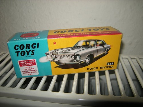 Corgi buick riviera repro - buick, in